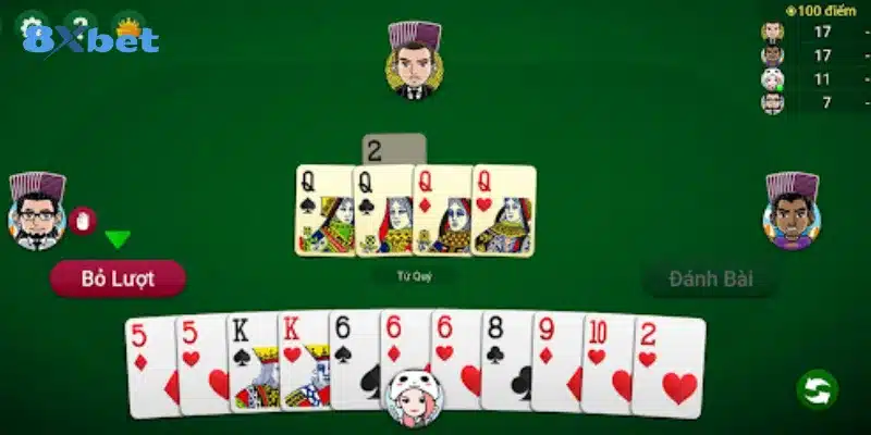 Bật mí mẹo chơi tiến lên hiệu quả