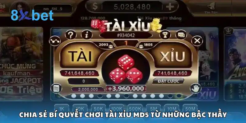 Chia sẻ bí quyết chơi tài xỉu MD5 từ những bậc thầy