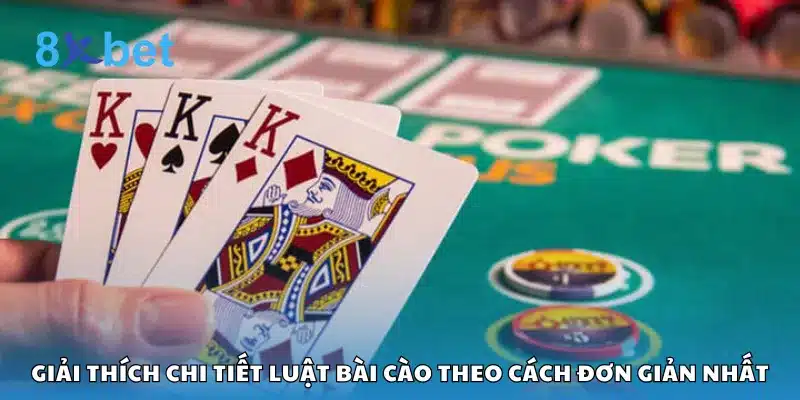 Giải thích chi tiết luật bài cào theo cách đơn giản nhất