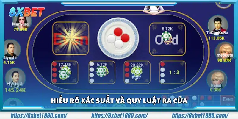 Nắm bắt xác suất và quy luật ra cửa trong trò chơi Xóc Đĩa