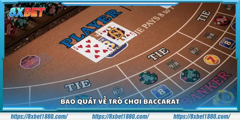 Giới thiệu khái quát về Baccarat trong sòng bạc